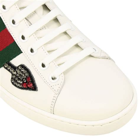 gucci shoes arrow|Gucci women's sneakers.